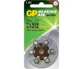 Hearing Aid Battery, Zinc-Air, 1.4V, 170mAh, Pack of 6 pieces